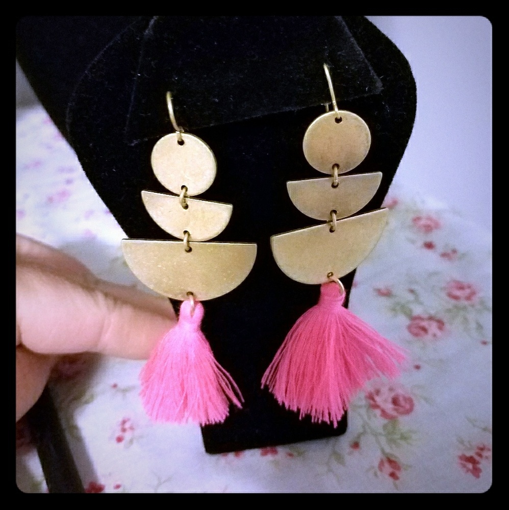 Plunder Tassel Earrings